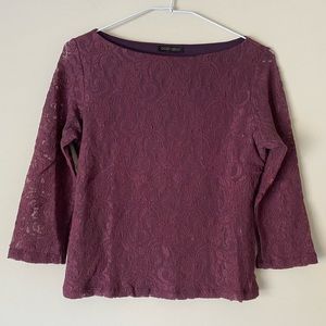 Doki Geki Women's Magenta Crewneck Top - S - Pre-owned